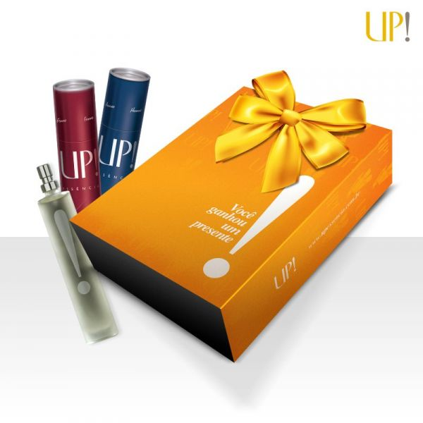 UP! Caixa para presente