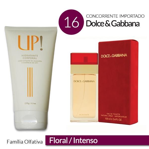 UP! 16 Hidratante Corporal Intensy - Dolce & Gabanna