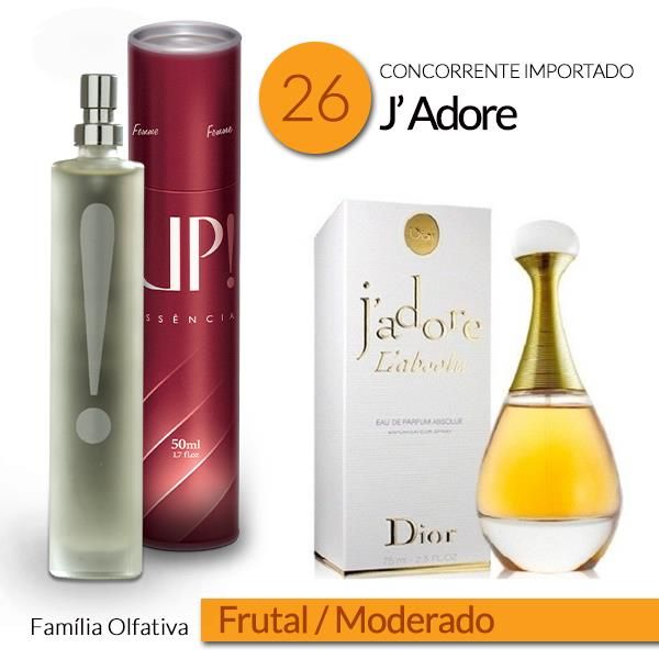 UP!26 - J'adore