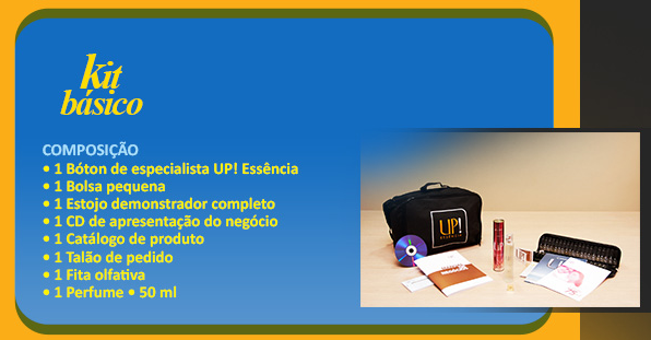 Kit de cadastro UP! Básico